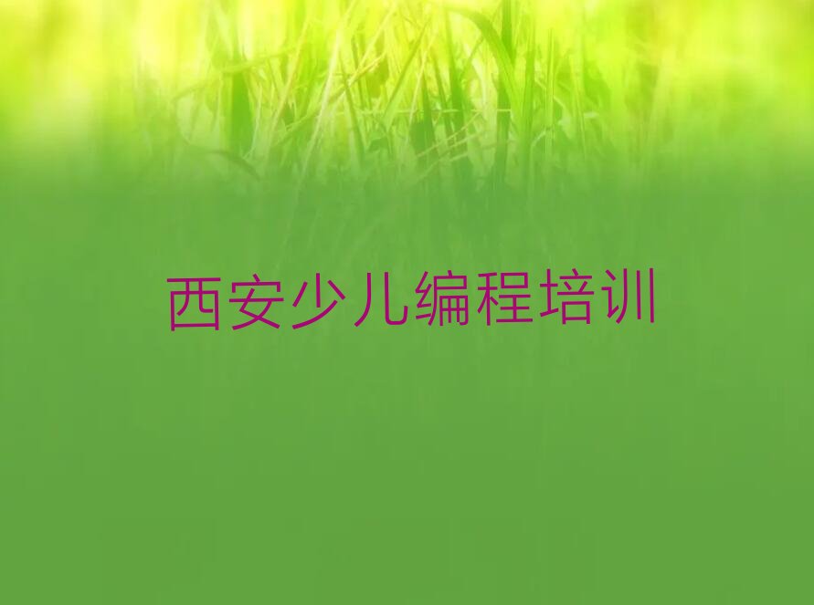 西安临潼区乐高机器人编程培训学校