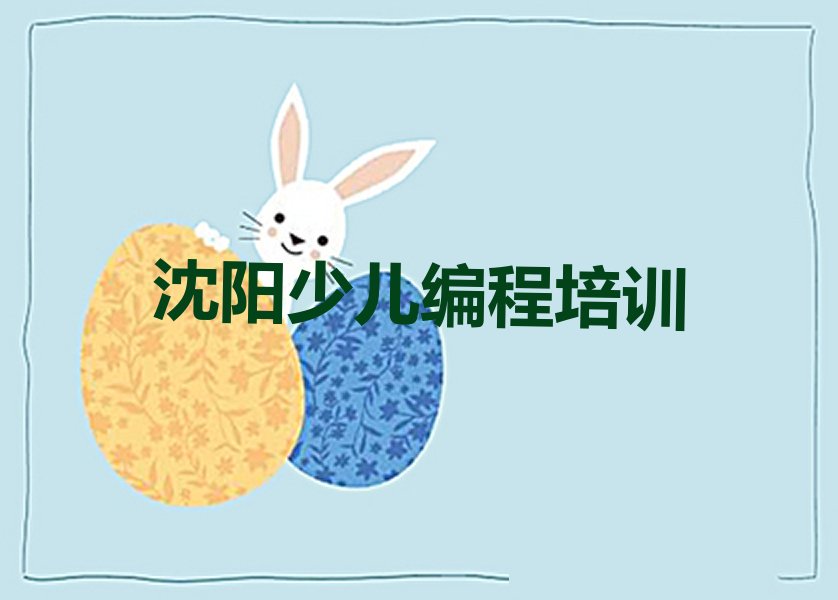 沈阳沈河区少儿编程培训中心