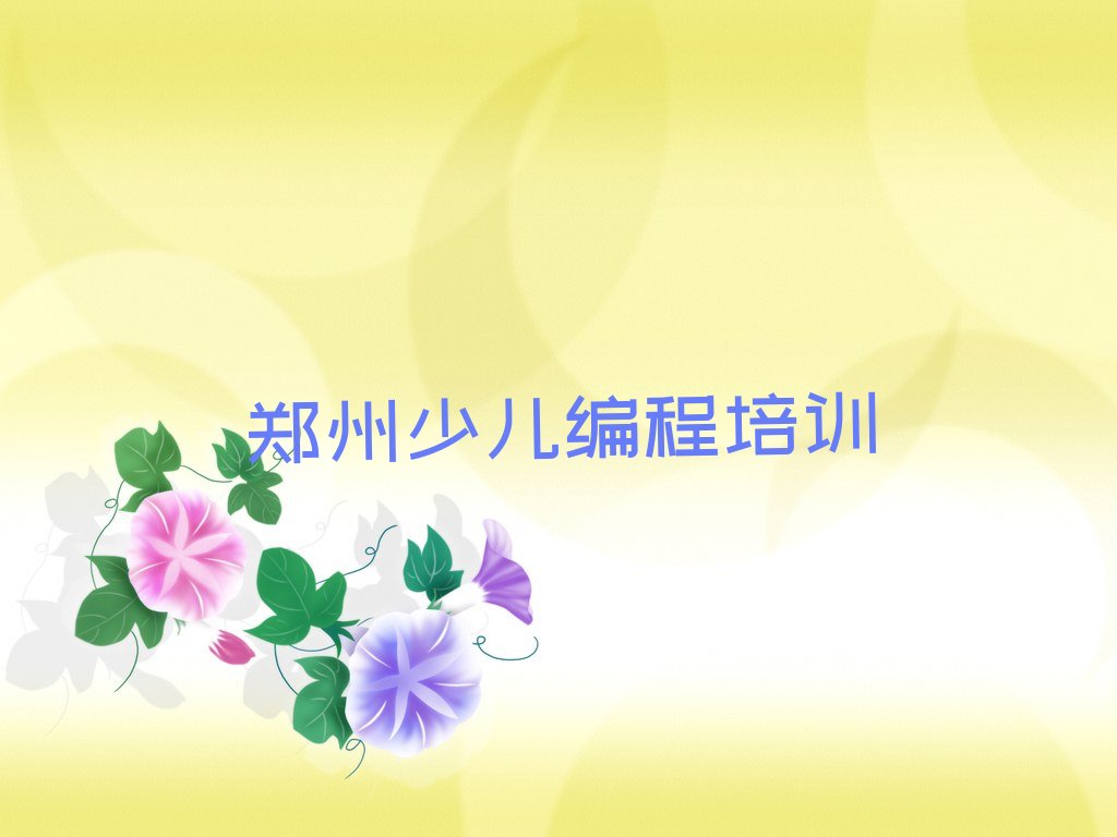 中学生编程