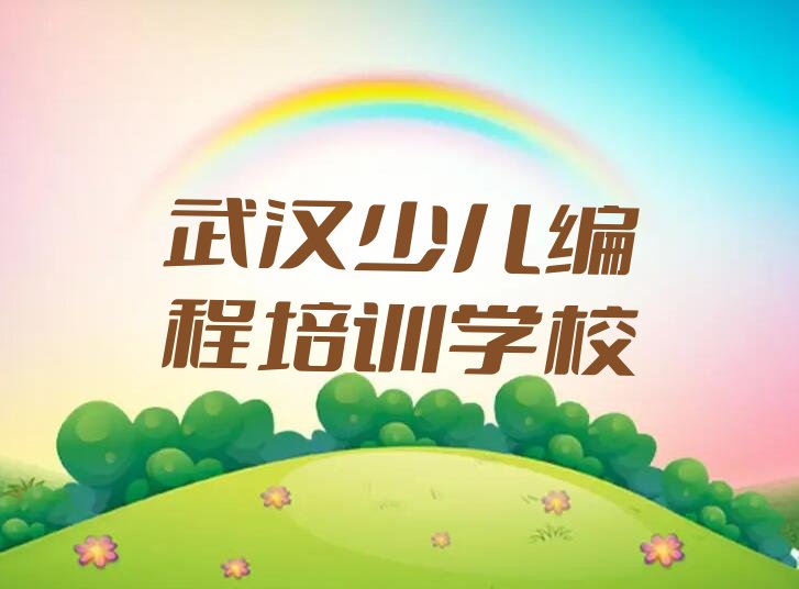 武汉少儿编程培训学校