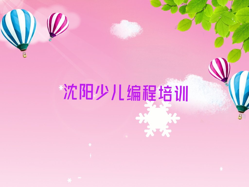 沈阳皇姑区黄河街道少儿编程培训学校