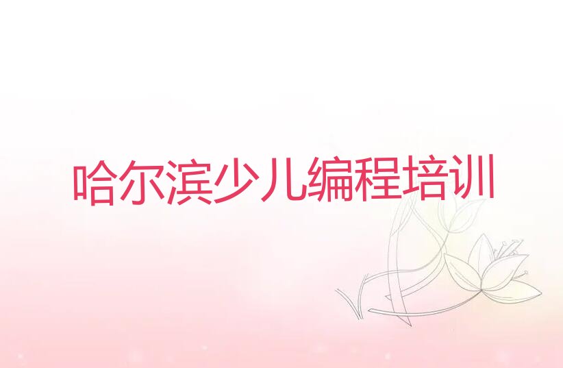 十大哈尔滨乐高机器人编程培训机构排行榜排行榜