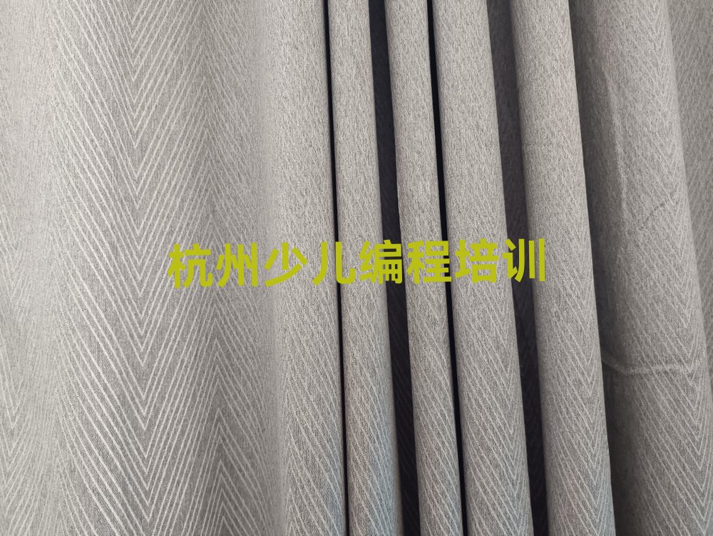 杭州滨江区长河街道中学生编程培训学校