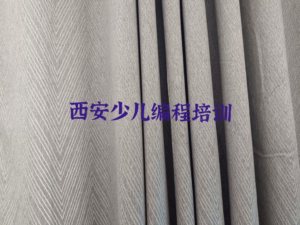 西安少儿编程培训学校