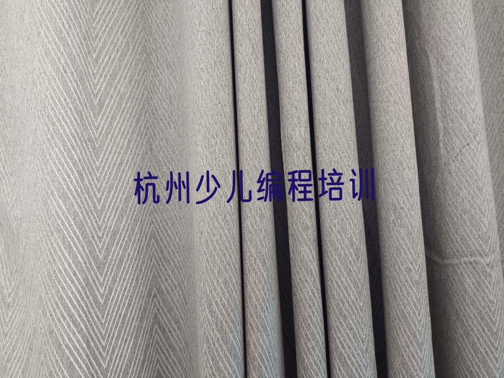 杭州富阳区上官乡少儿编程培训学校