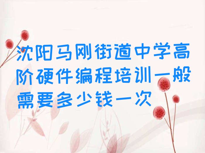 十大沈阳马刚街道中学高阶硬件编程培训一般需要多少钱一次排行榜
