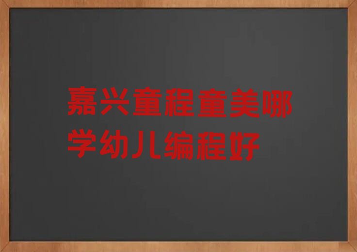 幼儿编程