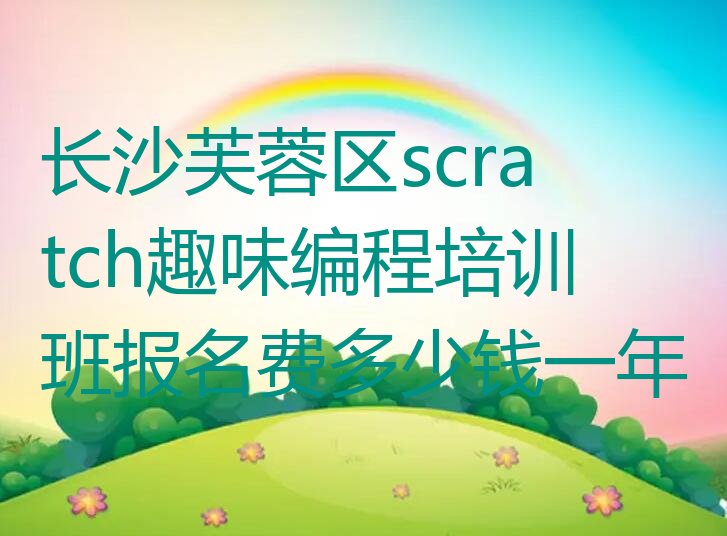 长沙芙蓉区少儿编程培训班