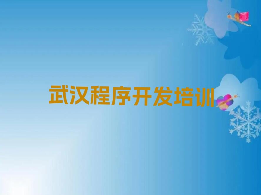 十大武汉硚口区Python编程人工智能培训班哪个好-课程怎么样推荐排名名单一览表排行榜