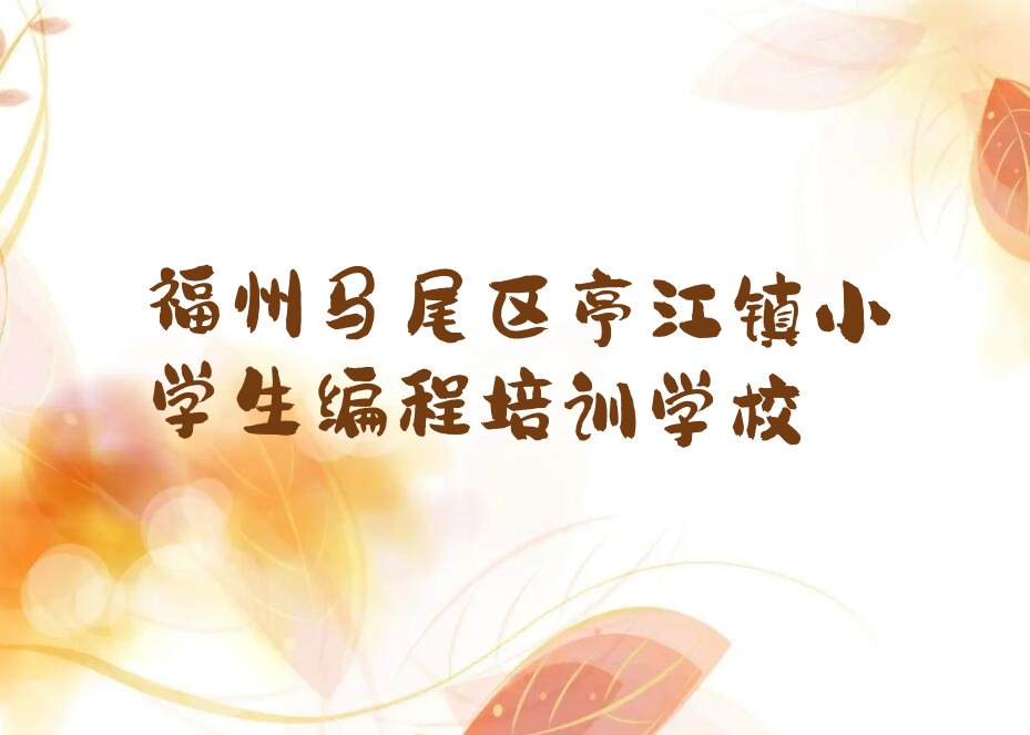 小学生编程