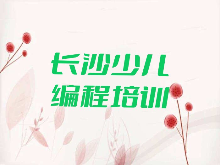 十大长沙东风路幼儿编程培训中心学费多少名单排行榜一览排行榜