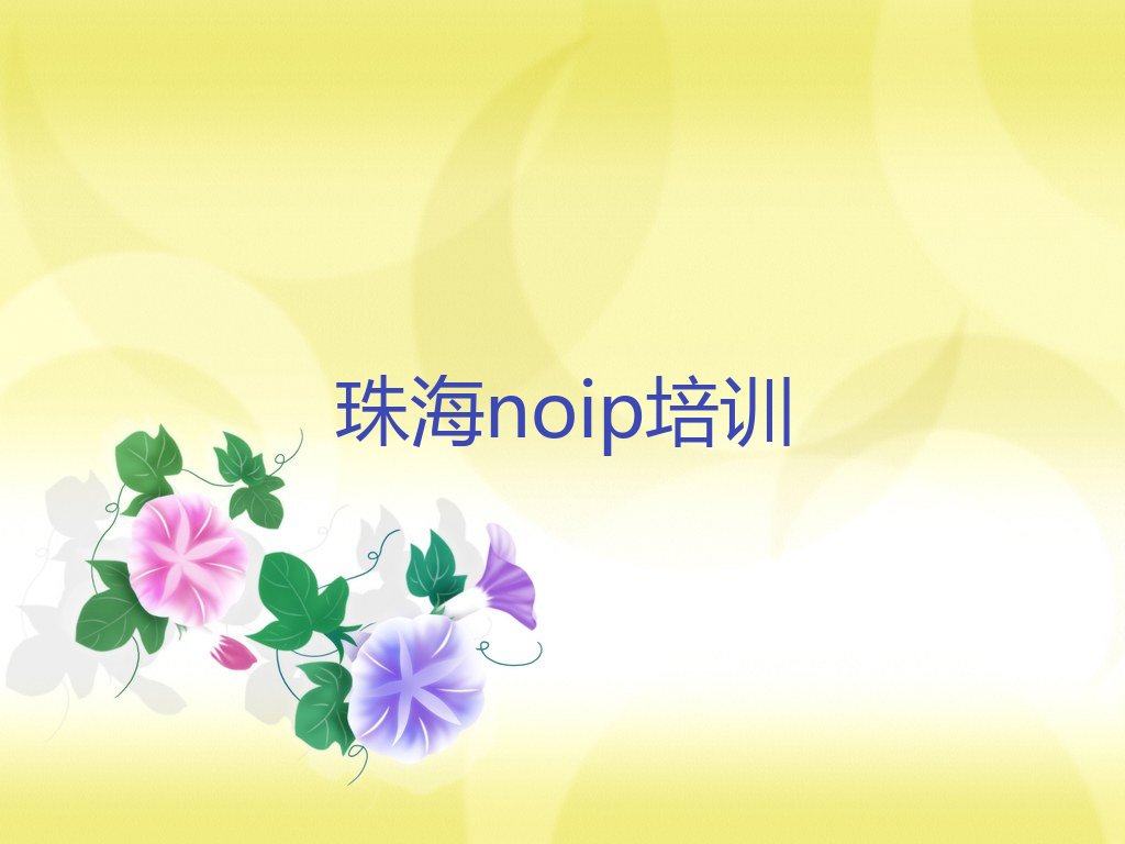 珠海金湾区南水镇少儿编程培训学校