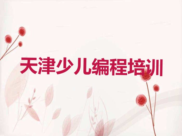 天津少儿编程培训学校