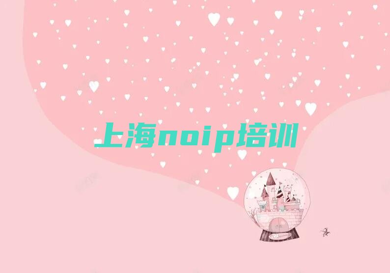 十大上海崇明区noip什么地方可以培训noip排行榜