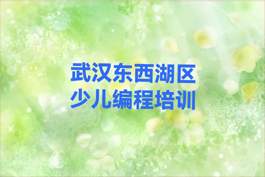 十大武汉东西湖区人工智能编程武汉线下培训班一般几个月排行榜