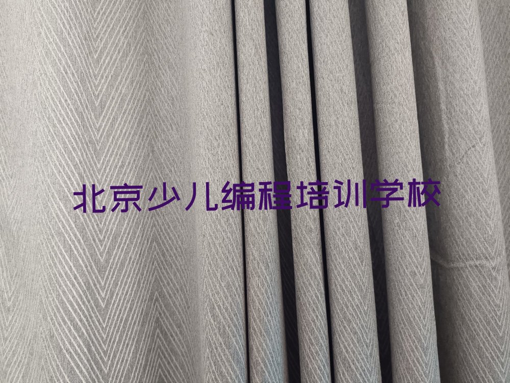 十大北京中学生编程培训机构排名哪家强排行榜