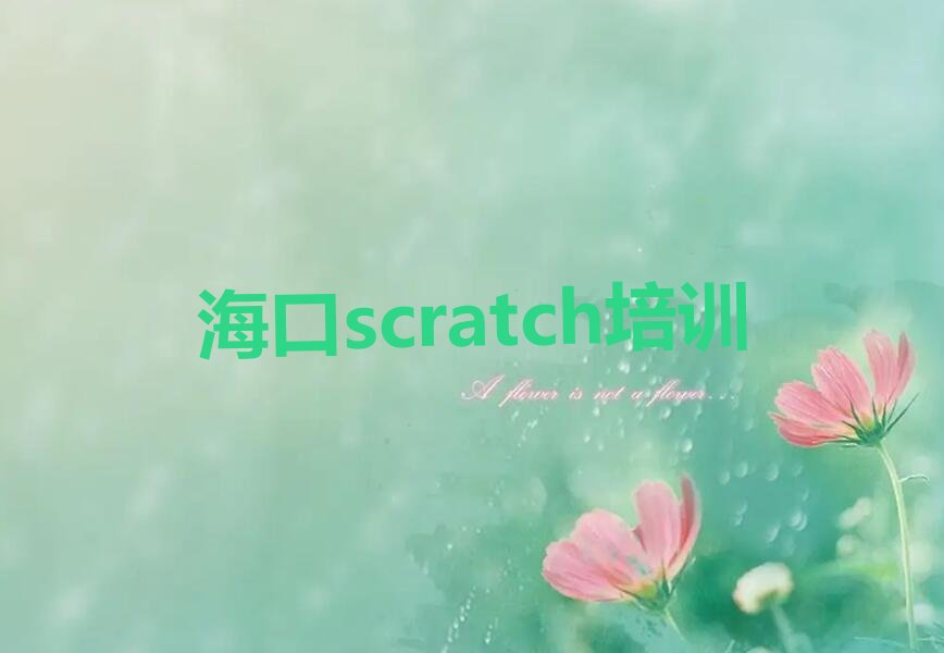 十大海口scratch培训学费一般多少钱?贵不贵排行榜名单公布一览表排行榜