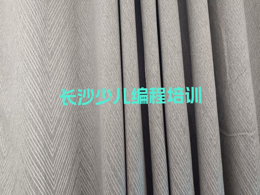 长沙少儿编程c++培训学校