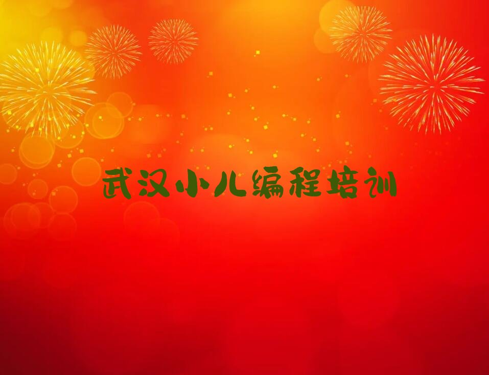 武汉新洲区少儿编程培训学校