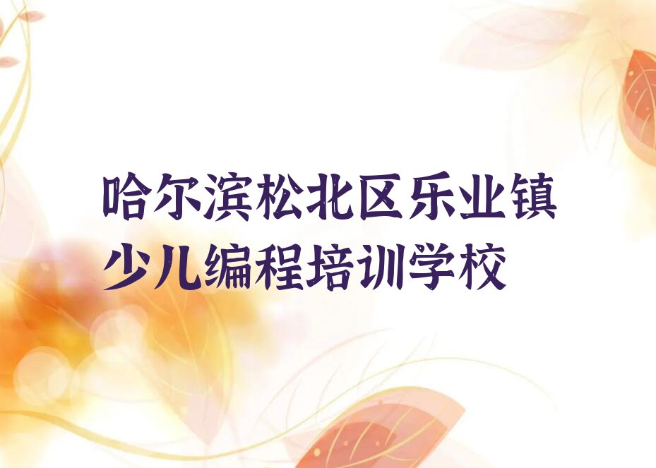 十大哈尔滨松北区乐高编程一对一辅导收费标准实力名单一览排行榜排行榜