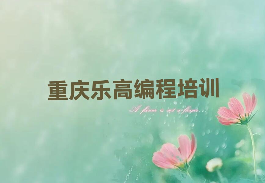 十大重庆龙河镇好点的乐高编程培训机构排行榜