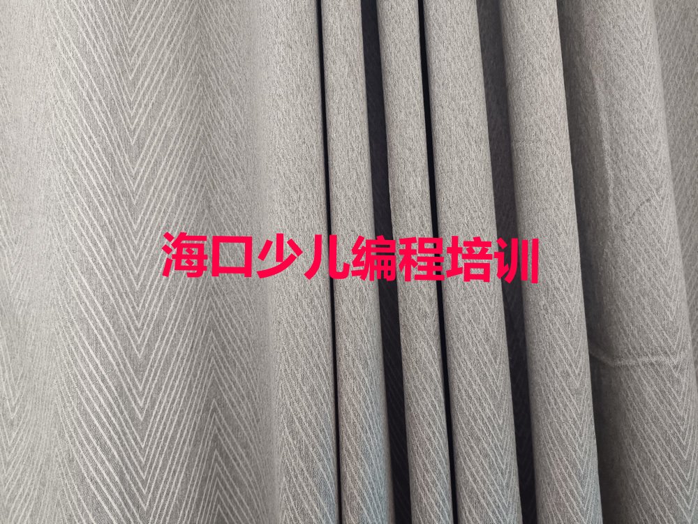 海口少儿编程培训