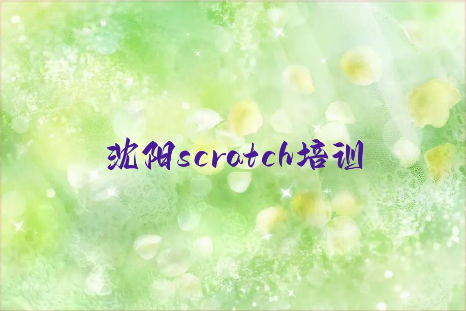 沈阳浑南区scratch培训学校