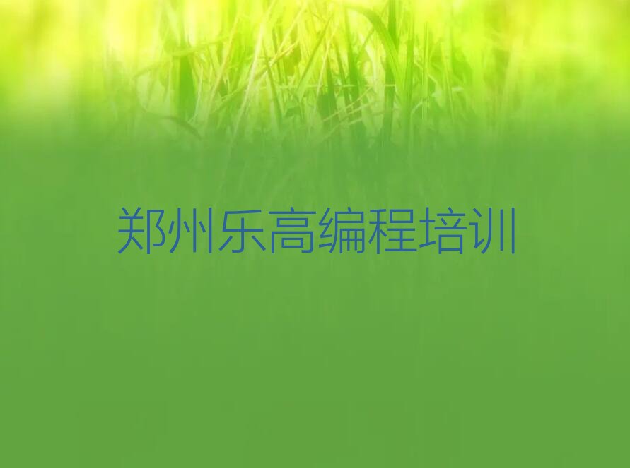 十大郑州管城回族区乐高编程培训班在哪找排行榜