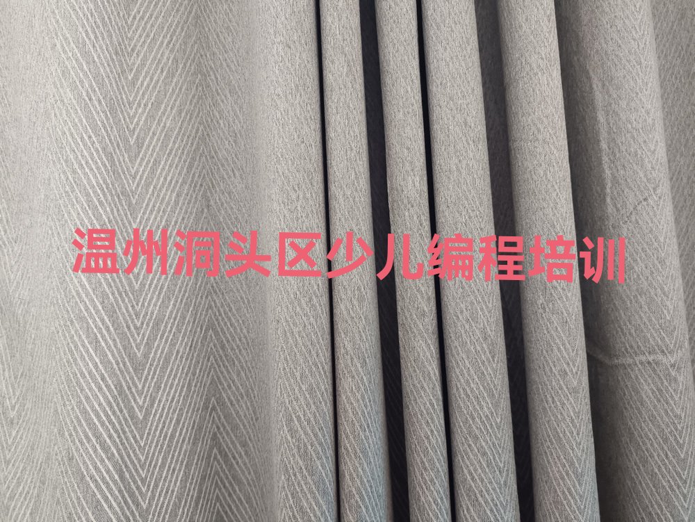 十大温州东屏街道学少儿编程Python专业培训学校十强排名榜一览表排行榜