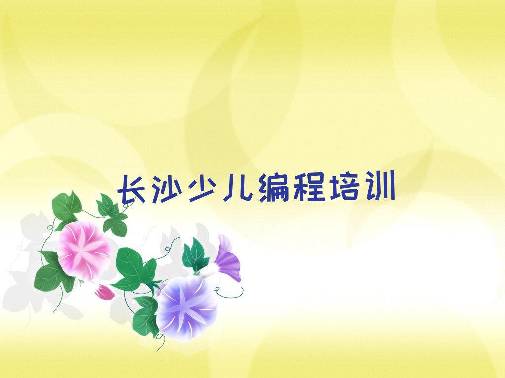 十大长沙幼儿编程辅导机构榜单一览推荐排行榜排行榜