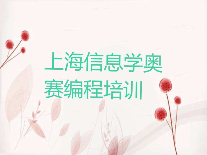 上海少儿编程培训班
