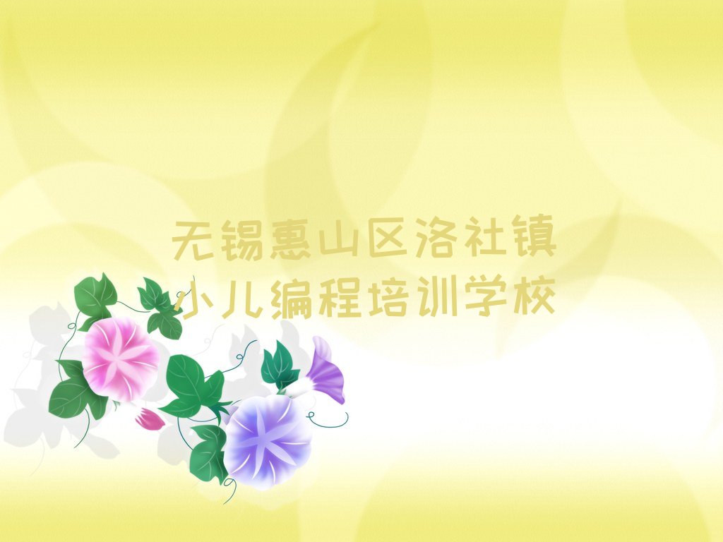 小儿编程