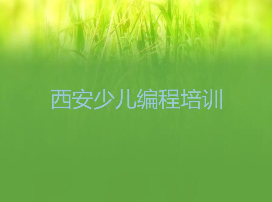 西安高陵区鹿苑街道乐高编程培训学校