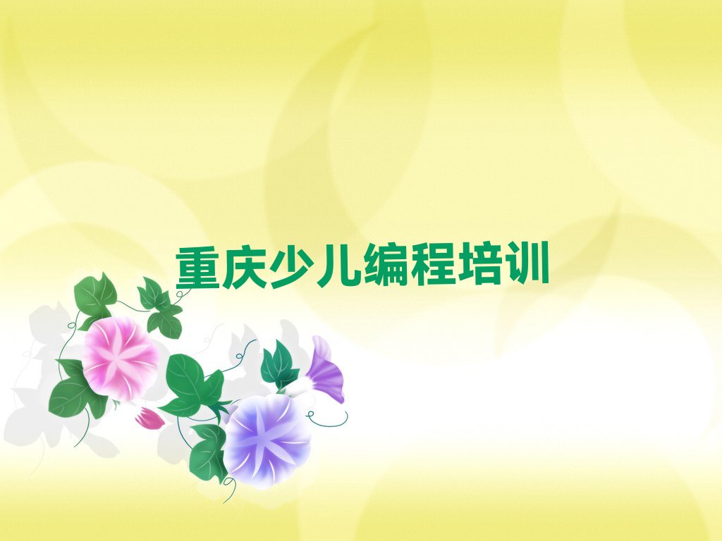 机器人编程