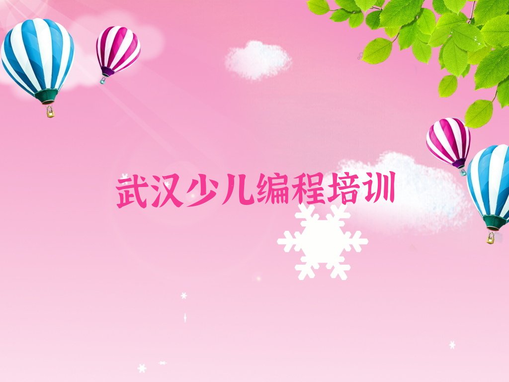 十大武汉洪山区可以学少儿编程的学校人气排行榜榜单一览表排行榜
