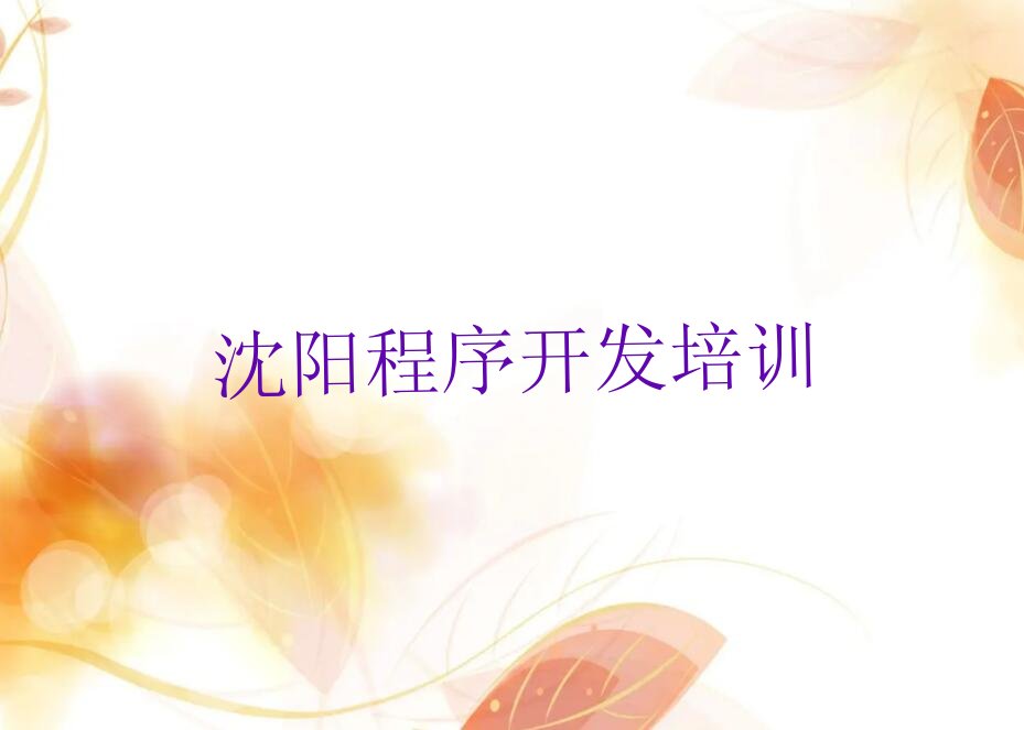 沈阳少儿编程培训