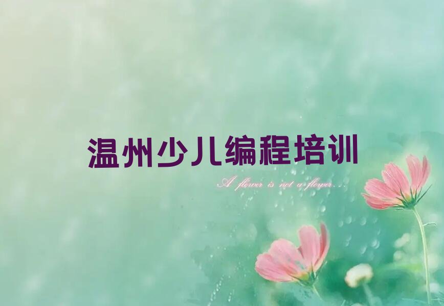 幼儿编程