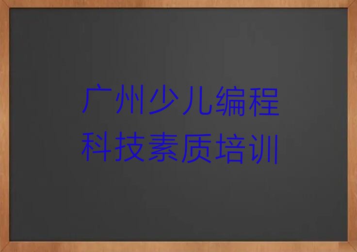 广州花都区新雅街道少儿编程培训学校