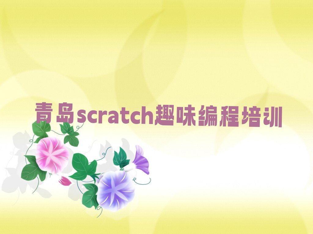 青岛李沧区少儿编程培训