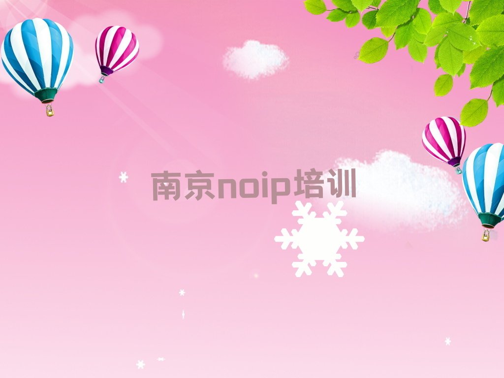 南京建邺区双闸街道noip培训学校