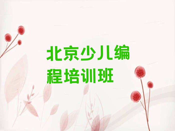 十大2025年北京昌平区学中学高阶硬件编程专业培训班在哪里推荐今日公布一览表排行榜