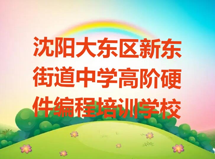 中学高阶硬件编程