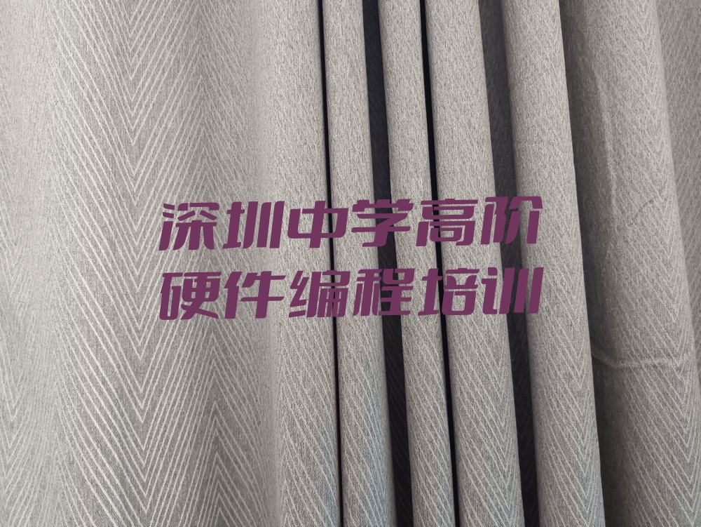 十大深圳罗湖区中学高阶硬件编程需要上培训班吗精选名单排行榜汇总排行榜