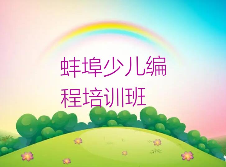蚌埠少儿编程培训班