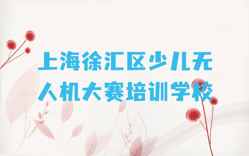 少儿无人机大赛