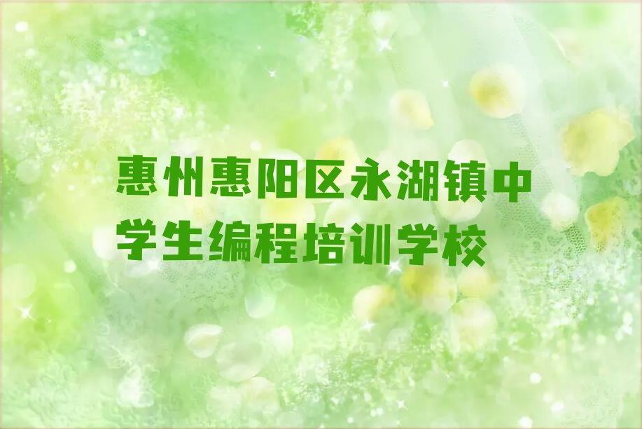 中学生编程