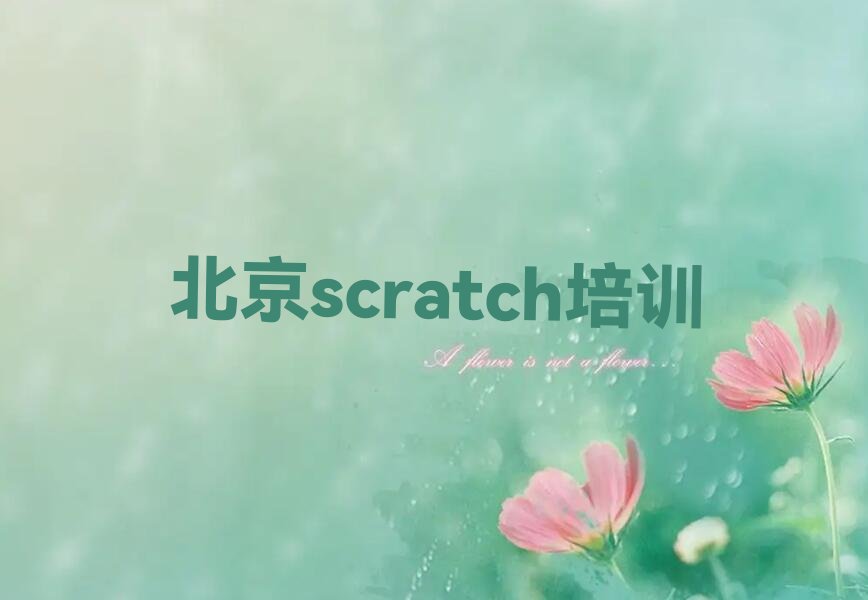 北京少儿编程培训中心