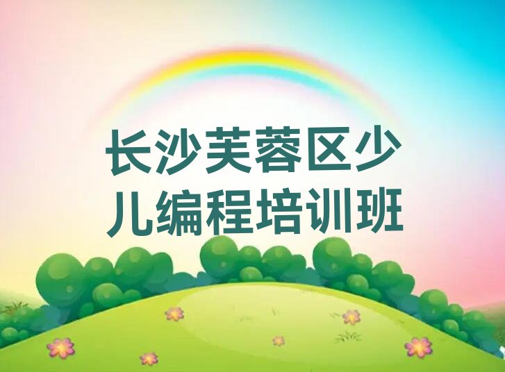 长沙芙蓉区少儿编程培训班