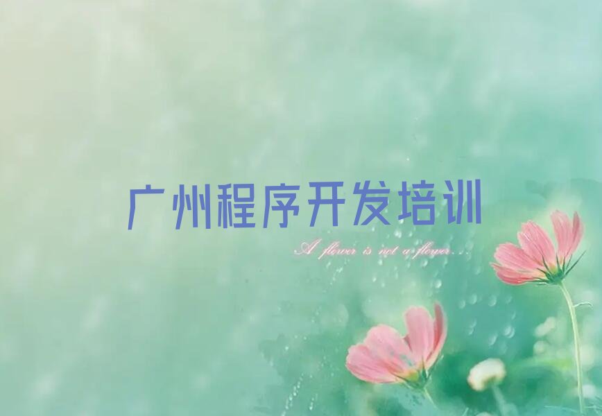十大广州中学生Python编程哪个学校好排行榜
