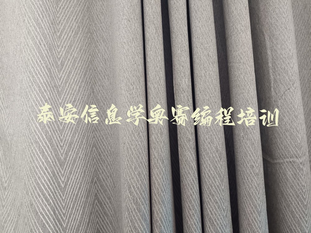 信息学奥赛编程
